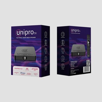 Calgary, Electronics, CAD 99,  Unipro IPTV Box &ndash; Powerful Streaming In HD & 4K