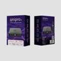 CAD 99, Unipro IPTV Box – Powerful Streaming In HD & 4K