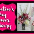 Valentine Flower Delivery In Rogers, TX