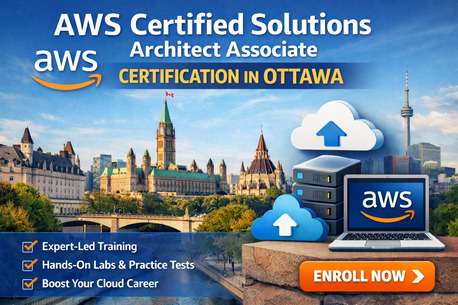 Ottawa, Lessons Offered, AWS SAA Certification In Ottawa &ndash; Hands-On Cloud Architecture Training