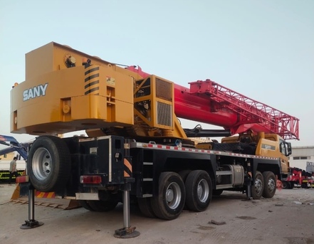 Dammam, Heavy Equipment, SAR 430000,  50 Ton Sany Crane For Sale