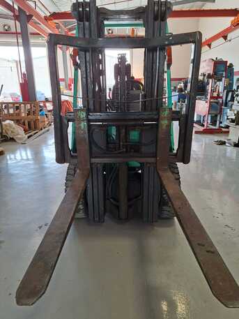 Riyadh, Heavy Equipment, SAR 30000,  Forklift Mitsubishi