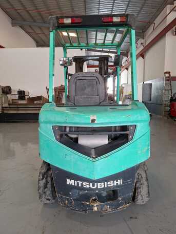 Riyadh, Heavy Equipment, SAR 30000,  Forklift Mitsubishi