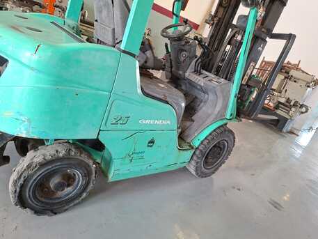 Riyadh, Heavy Equipment, SAR 30000,  Forklift Mitsubishi