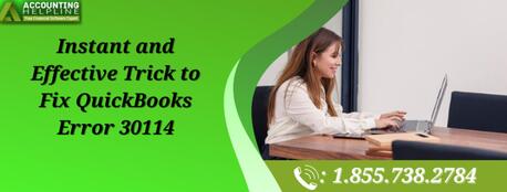 New York, Accounting, Step-by-Step Solutions For QuickBooks Error 30114
