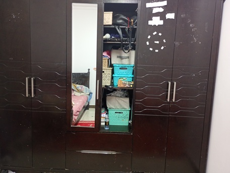 Riyadh, Free Items, 2 Single Bed And 6 Door Cupboard