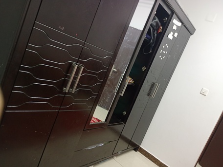 Riyadh, Free Items, 2 Single Bed And 6 Door Cupboard