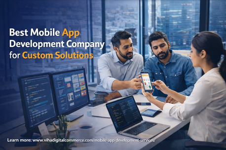 New York, Technical, Best Mobile App Development Company For Custom Solutions