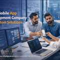 Best Mobile App Development Company For Custom Solutions