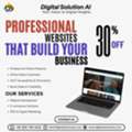 30% OFF Professional Website Development