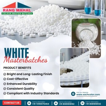 New Delhi, Materials, Top-Grade White Master Batches &ndash; Rang Mahal