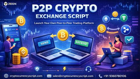 New York, Software Development, P2P Crypto Exchange Script &ndash; Launch Your Own Trading Platform