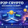 P2P Crypto Exchange Script &ndash; Launch Your Own Trading Platform
