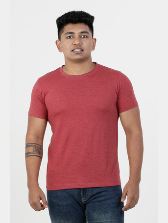 Bangalore, Wholesale Products, Cotton Unisex Round Neck Short Sleeve Tee