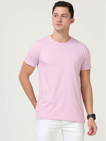 Bangalore, Wholesale Products, Cotton Unisex Round Neck Short Sleeve Tee