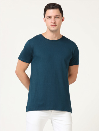 Bangalore, Wholesale Products, Cotton Unisex Round Neck Short Sleeve Tee