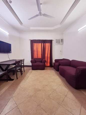 Hoora, Apartments/Houses, BHD 250/month,  Furnished,  2 BR,  Parking & WiFi, Fully Furnished 2 BHK Family Flat With Ewa @250 BD Hoora