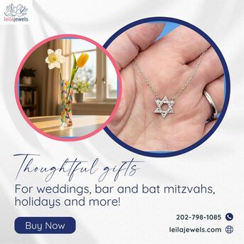 New York, Fashion & Design, Shop Jewish Holiday Gifts That Inspire And Delight!