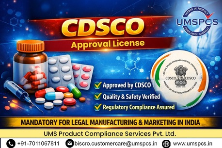 New Delhi, Legal, CDSCO Approval License
