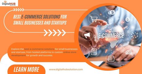 New York, Marketing, Best E-Commerce Solutions For Small Businesses And Startups