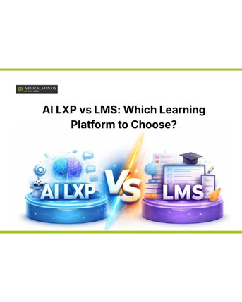 New Delhi, Technical, AI LXP Vs LMS: Which Learning Platform To Choose?
