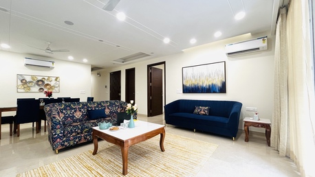 Mumbai, Apts/Flats Wanted, INR 25124/day,  Furnished,  4 BR,  2500 Sq. Feet,  Modern 4BHK - Saket , Lift , Balcony & Parking