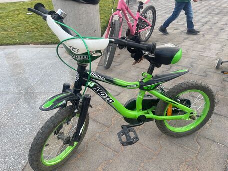 Riyadh, Bicycles, SAR 240,  Two Kids Bicycle 14-Inches In Very Good Condition