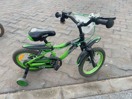 Riyadh, Bicycles, SAR 240,  Two Kids Bicycle 14-Inches In Very Good Condition