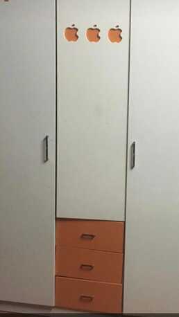 Riyadh, Furniture, SAR 300,  Children Bed Set With Study Table