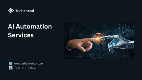 New York, Web Design & Development, Reliable AI Automation Services To Optimize Workflows