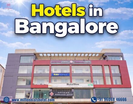 Bangalore, Business, Hotels In Bangalore For Leisure Stays