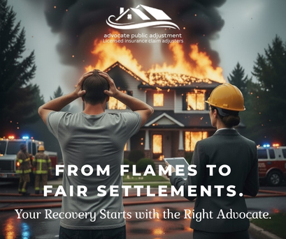 New York, Legal, Fire Damage Home Insurance Claim Adjuster For Residential Properties