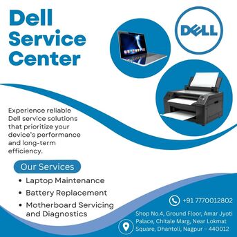 Mumbai, Computer, Dell Service Center Dhantoli