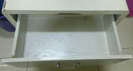 Madinat Al Ummal, Household Items, SAR 30,  Solid And Heavy Side Table With 2 Drawers.