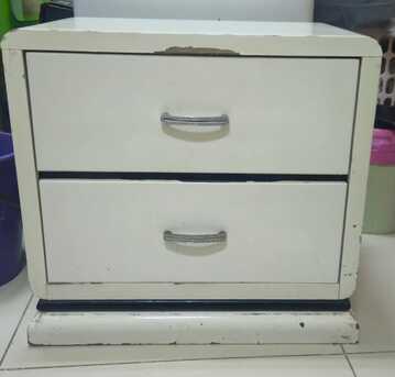 Madinat Al Ummal, Household Items, SAR 30,  Solid And Heavy Side Table With 2 Drawers.