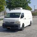 BHD 3600,  TOYOTA HIACE CHILLER VAN,  2010,  Manual,  257000 KM,  CHILLER VAN