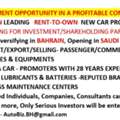 Investment In Automotive Company In Bahrain