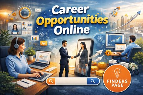 New York, Business, Discover Top Career Opportunities On Finders Page &ndash; Your Trusted Job Listing Platform