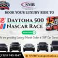 68th Daytona 500 Nascar Race With SMB Transportation On 15th Feb