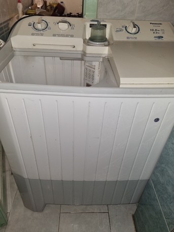 Khobar, Household Items, SAR 220,  Panasonic Washing Machine 10 Kg