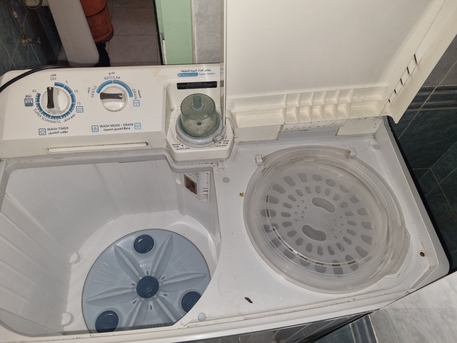 Khobar, Household Items, SAR 220,  Panasonic Washing Machine 10 Kg