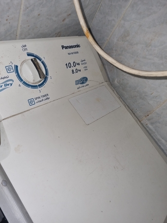 Khobar, Household Items, SAR 220,  Panasonic Washing Machine 10 Kg