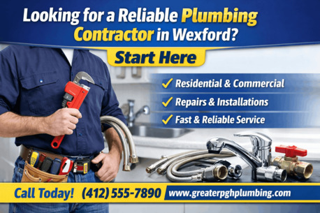 New York, Business, Looking For A Reliable Plumbing Contractor In Wexford? Start Here