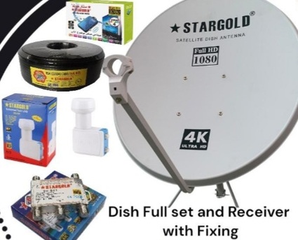Riffa, Technical, Dish Fixing And Setting, Nilesat Arabsat Hotbird 36764484