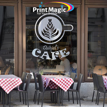Los Angeles, Printing, PrintMagic Provides Clear Window Decals For Every Business