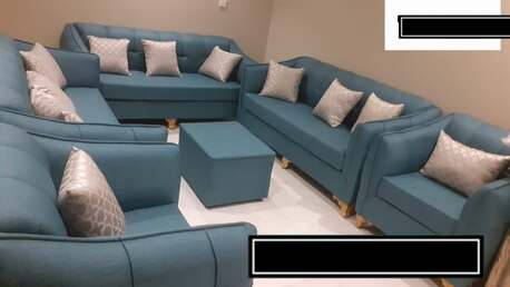 Al Maathar, Furniture, SAR 300,  We Provide Curtain Work Sofa Upholstery, Cushion Repair,Custom Covers In Riyadh 055129856