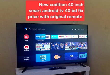 Manama, Electronics, BHD 22,  32 Inch Smart Tv 22 Bd 40 Inch Smart Tv 40 Bd Msg 3670 8372 Wts Ap