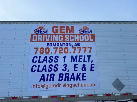 Edmonton, Business, Class 1 Learning Pathway Training - GEM Driving School, Edmonton