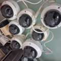BHD 50,  9 Hikvision IP Cameras For Sale (7 Dome + 2 Bullet)