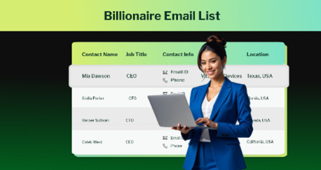 Kuwait City, Business, Want Access To A Verified Billionaire Contacts Database?